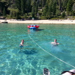 Tahoe Wake Tubing