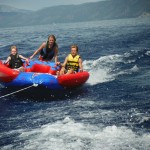 Lake Tahoe Wake Tubing