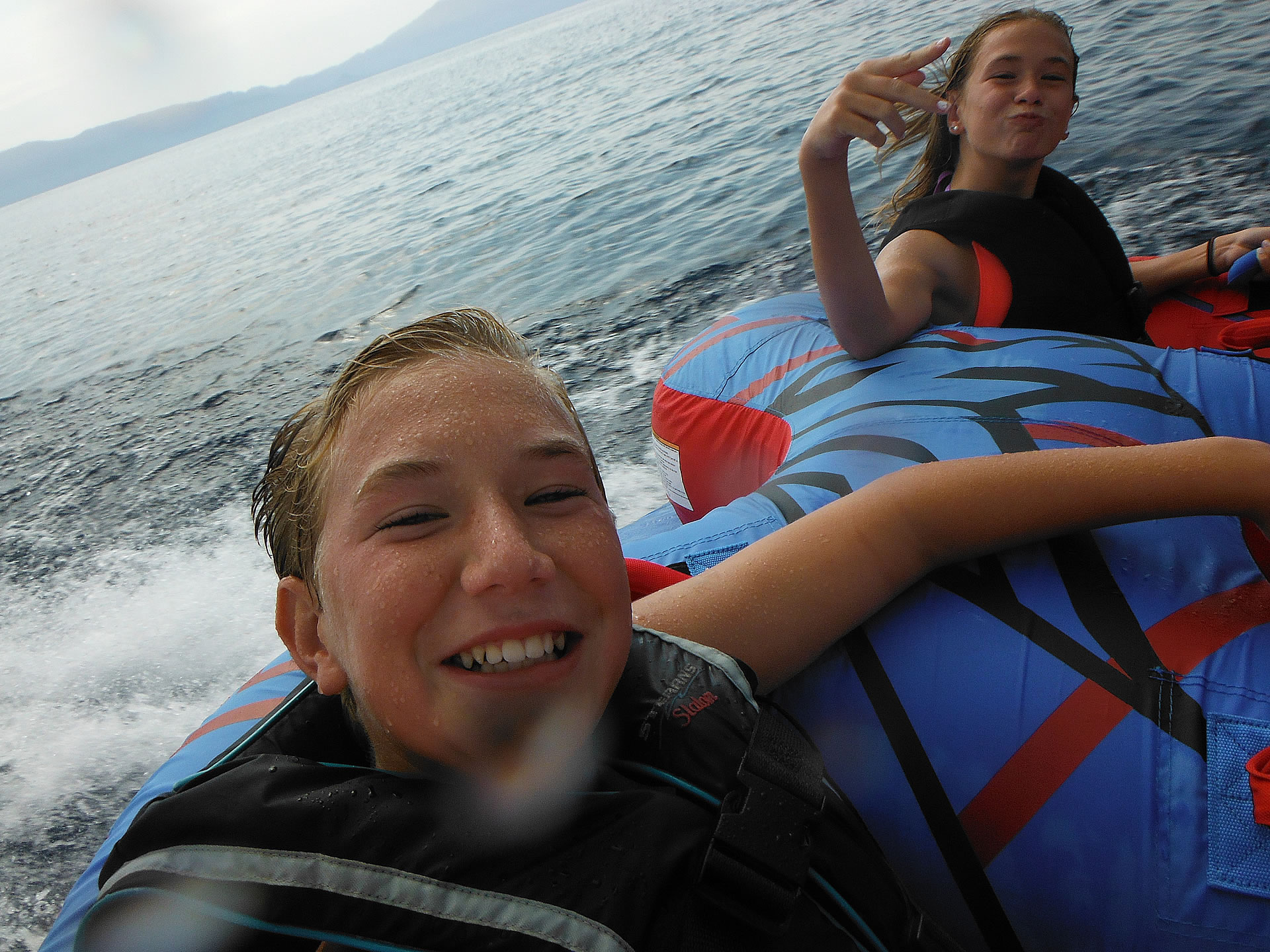 Wakeboarding On Lake Tahoe